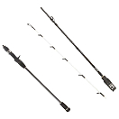 Купить Okuma MA-C-682H Magda Air Tai Rubber Удочка для мультипликатора Черный Black / White 2.00 m  7ft.ru в интернет магазине Семь Футов
