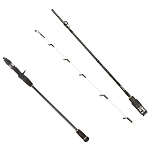 Okuma MA-C-682H Magda Air Tai Rubber Удочка для мультипликатора Черный Black / White 2.00 m 