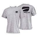Купить Tubertini 720790E Футболка с коротким рукавом TB Серый Grey 3XL 7ft.ru в интернет магазине Семь Футов