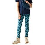 Regatta rkj119-znm-7-8yrs Термоштаны Barlia Winter Storm Blue / Nordic Blue Leopard Print 30x20x5 7-8 Years