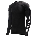 Helly hansen 48800_998-M Базовый слой с длинным рукавом Dry Stripe Crew Черный Black M