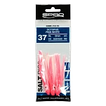 SPRO 004740-00351-00000-00 Octopus Tied Hook 1/0 Розовый  Fluo Green