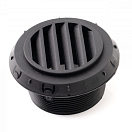 WEBASTO 9012294A Диффузор / открытый / ламели 45 градусов / резьба 60 мм / Закрываемый: Нет; Цвет: Черный