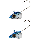 Купить Xorus 727614021 Multi Shad Джиг-голова  Blue / Silver 25 g 7ft.ru в интернет магазине Семь Футов