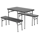 Купить Coleman 2199746 Складной стол с комплектом скамеек Pack Away 4 Places Multicolor 7ft.ru в интернет магазине Семь Футов