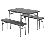 Coleman 2199746 Складной стол с комплектом скамеек Pack Away 4 Places Multicolor