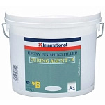 International IAA651/2.5EU Отвердитель B отвердитель Epoxy Finishing Filler 2.5kg White