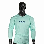 Höwk HTSMLL Футболка с длинным рукавом с защитой от ультрафиолета Marlin Loste L