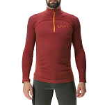 UYN O102467-R680-XXL Базовый слой с длинным рукавом Nival Красный Sofisticated Red / Orange Shiny 2XL