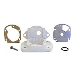 Jabsco 002087 Корпус измельчителя Grey / White 15x15x10