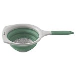 Outwell 651125 Складной Colander Ручка сита Серебристый Shadow Green