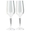 Купить Gsi outdoors 79332 Вложенная флейта для шампанского Set 2 единицы измерения Clear 7ft.ru в интернет магазине Семь Футов