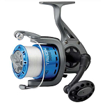Kinetic B132-027-001-UNIT Tavon Катушка Для Серфинга Серебристый Graphite / Blue 7000FD