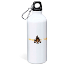 Купить Kruskis MD4049S101C179 Campfire Is Calling Алюминиевая бутылка 800ml Бесцветный White 7ft.ru в интернет магазине Семь Футов