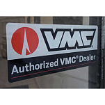 VMC AVM990016 Стеклянные наклейки  Black / White / Red