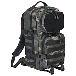 Brandit 8022-4-OS US Cooper Patch M 25L Рюкзак Зеленый Dark Camo