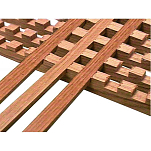 Forniture nautiche italiane 5959763 Teak 2.5-3 m Простые доски Wood 20 x 8 mm