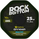 Купить Ridgemonkey RMT-RBTC-SSG25 Connexion Rock Bottom Tungsten Semi Coated Hooklink 20 m Карповая Ловля Camo Green 25 Lbs  7ft.ru в интернет магазине Семь Футов