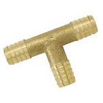 Midinox SPTCL15P Рифленый T ээ разъем  Bronze 15 mm