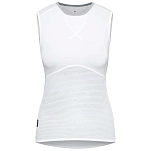 Café du cycliste b-bsl-cecili-w-whte-s базовый слой без рукавов Cecilia White 30x25x2