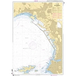 Plastimo 1037390 Морские карты Shom порта Марсель 7390 L 122x15x15 84 x 120 cm