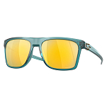 Oakley OO9100-0657 Leffingwell Prizm Поляризованные Очки Matte Artic Surf Prizm Polarized 24K/CAT3