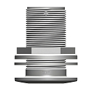 Купить Кингстон TruDesign Domed 90419 1"1/2 BSP Ø36мм из белого нейлона армированного стекловолокном 7ft.ru в интернет магазине Семь Футов