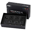 Купить Fox international CEI198 Mini Micron X 3 Rods Черный  Black 7ft.ru в интернет магазине Семь Футов