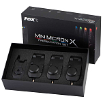 Fox international CEI198 Mini Micron X 3 Rods Черный  Black