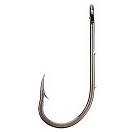 Купить Mikado HS11014-4/0B Sensual Baitholder Крючки С Одним Глазком Серебристый Black Nickel 4/0  7ft.ru в интернет магазине Семь Футов