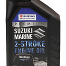 Масло Suzuki Marine Premium 2-х тактное, 1л. минеральное 9900026120100