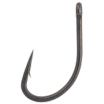 Gamakatsu 147672-00800-00000-00 A1 G-Carp Super Крючки С Одним Глазком Серый Grey 8 