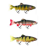 Fox rage NRE170 Replicant Jointed Trout Shallow Приманка для плавания 140 mm 40g Supernatural Golden Trout