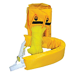 Спасательная система желтая с оболочкой из ткани Sumar 1109/S с тросом 40 м