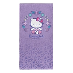Otso TOWEL-HKCONNECTED24-USZ полотенце Hello Kitty Connected  Light Brown 150x75 cm