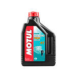 Масло моторное 10W40 Motul Outboard Tech 4T Technosynthese 106368 2л полусинтетическое для 4-х тактных подвесных бензиновых двигателей