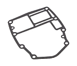 Прокладка под блок Yamaha 40-50, Recmar 6H44511300_RM
