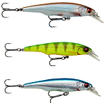 Savage gear SVS71661 Gravity Twitch SR Пескарь 95 мм 15 грамм Многоцветный Perch