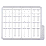 Fox international CAC866 Edges™ Essentials Наращивание волос бойлов Clear