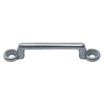 Euromarine SMPONTSAAP A4 Крепление для перемычки на ремешке 2 единицы Grey 30 x 68 mm