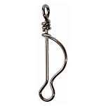 Asari OABR-1 Belly Ring Защелкивающийся шарнир Серебристый Grey 1 
