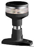 Круговой светодиодный стояночный огонь Evoled 360° 12 В 100 мм из чёрного пластика для судов до 12 м, Osculati 11.039.17