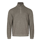 Купить Sea ranch 12-5005-1-3XL Свитер с высоким воротом Cromwell Зеленый Olive Melange 3XL 7ft.ru в интернет магазине Семь Футов