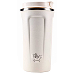 Bbo irisana BBO19.BL BBO19 450ml Термобутылка Бежевый White