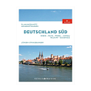DELIUS-KLASING 978-3-667-12162-2 Planungskarte Wasserstraßen Deutschland Süd