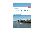 DELIUS-KLASING 978-3-667-12162-2 Planungskarte Wasserstraßen Deutschland Süd