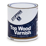 Stoppani 2010002 Top Wood 750ml лак  Clear