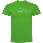 Kruskis CA65500183K032 Футболка с коротким рукавом Sailfish Зеленый Green S
