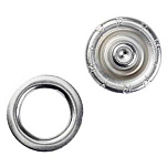 Prym 390195 Кнопка давления  Silver 18 mm