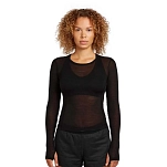 Icebreaker 0a577k001/l Базовый слой с длинным рукавом Merino Blend 75 Cool-Lite™ Featherlight™ Crewe Black 30x25x2